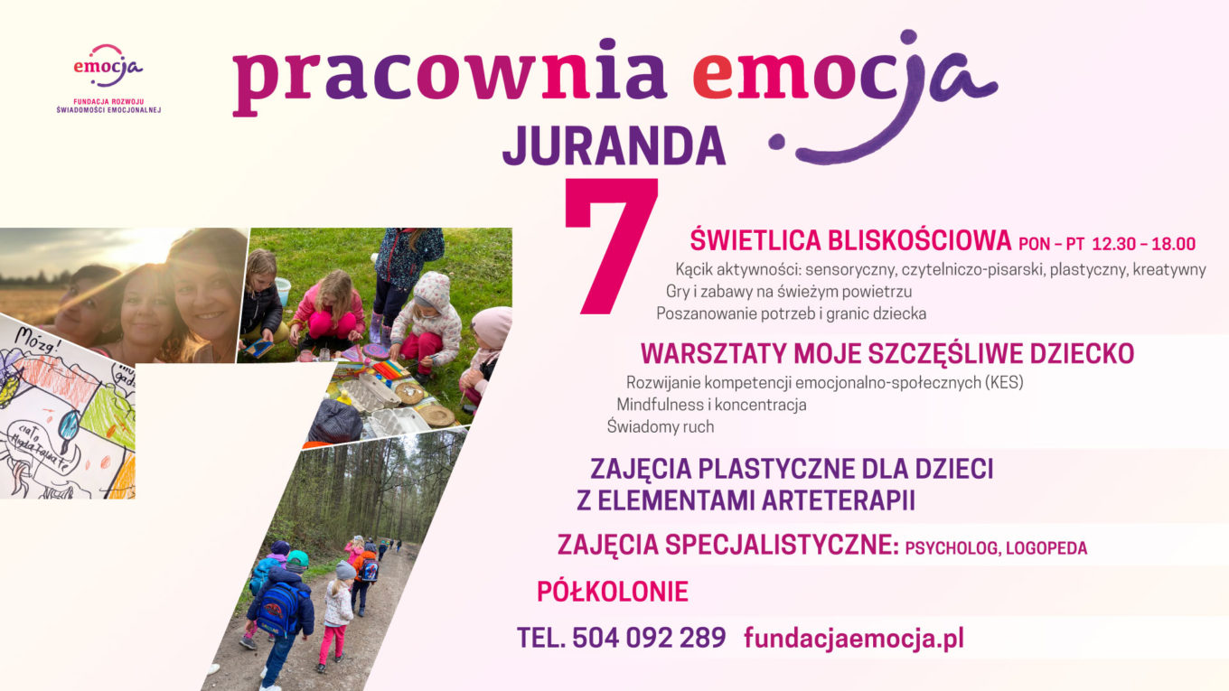 Fundacja EmocJa Lublin Juranda 7