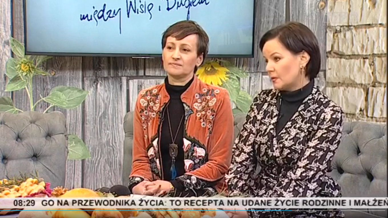 Fundacja EmocJa w programe TVP Lublin