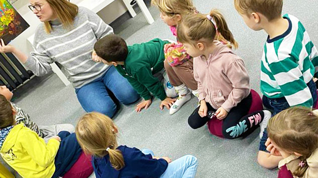 Warsztaty Fundacji EmocJa w Lublinie oragnizowane w szkołach i przedszkolach